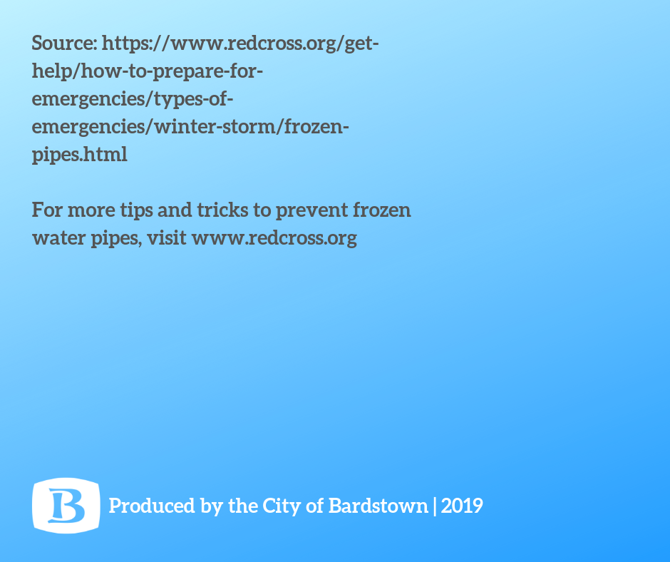 Frozen Pipes Tips 7